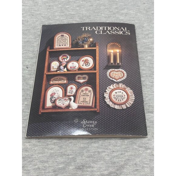 Traditional Classics Counted Cross Stitch Pattern By Stoney Creek Magazines Pape - Picture 8 of 8